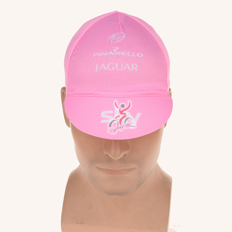 2015 Sky Gorro ciclismo rosa